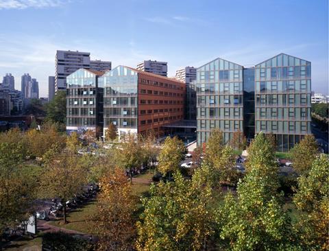 the pont de flandre business park