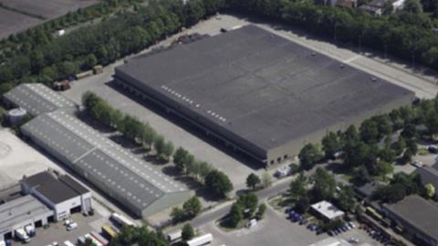 The distribution centre at Gilze, near Tilburg.