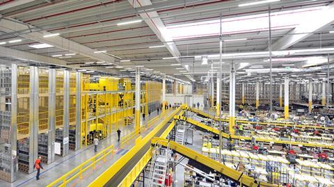 Amazon interior