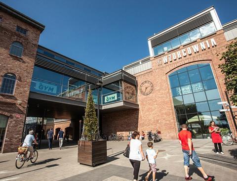 wzorcownia shopping centre