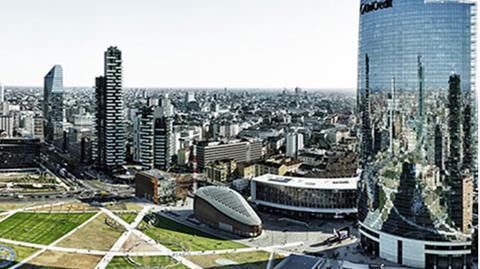 Milan Porta Nuova