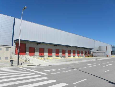 madrid warehouse
