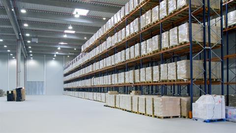 Promising yields on warehouses