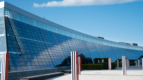 Telenor''s HQ at Fornebu outside Oslo