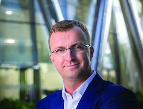 robert dobrzycki ceo panattoni europe
