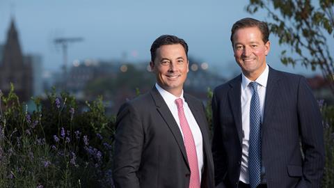 Arrow''s managing partner Martyn McCarthy and Europea partner Christian Bearman