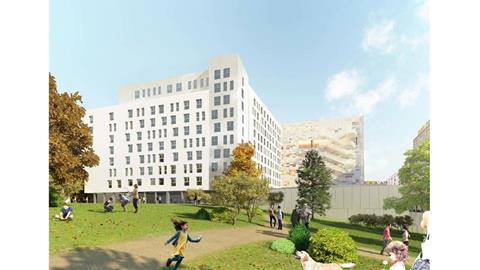 student housing