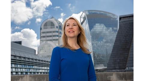 Jessica Hardman, head of European real estate portfolio management   PHOTO: Piers Allardyce