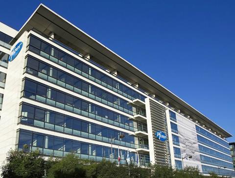 pfizer headquarters in montrouge paris
