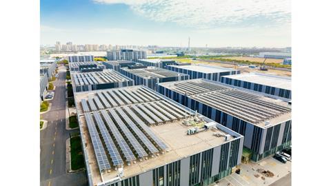 Solar panel installations on UK industrial real estate surge - research