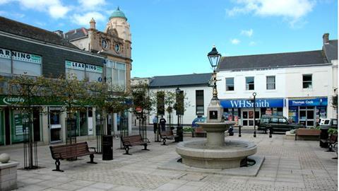 Tuckingmill, Camborne, in Cornwall where the first investment has been made