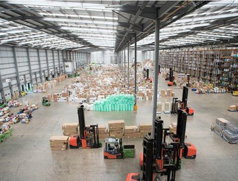 ao warehouse crewe