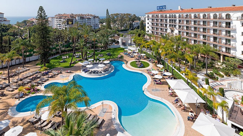 Andalucia Plaza Hotel in Marbella, Spain