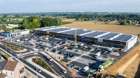 The new Mitiska retail park