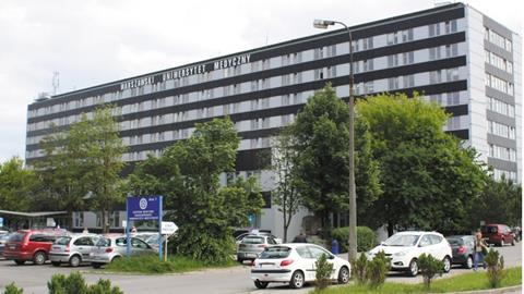 Warsaw hospital