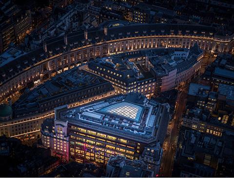 20 air street in central london photo jason hawkes