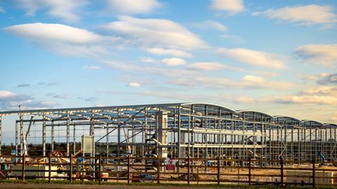 Cain makes debut UK logistics transaction