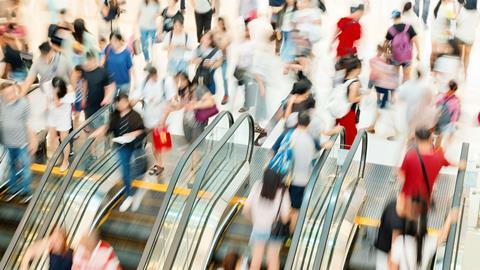 shopping centres
