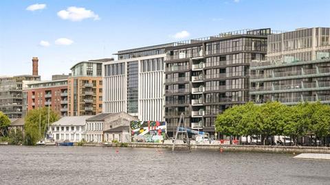 Opus apartment scheme at Dublin’s Hanover Quay