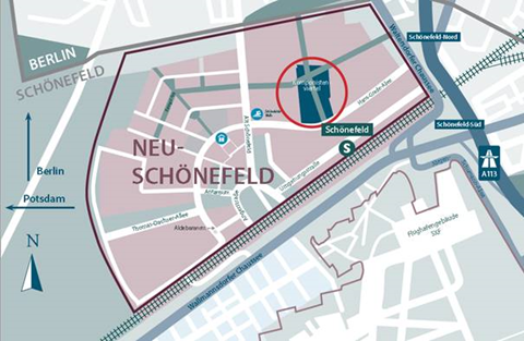 eyemaxx project berlin airport