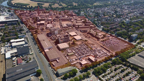 Frankfurt site
