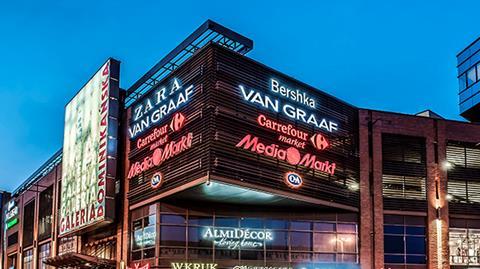 Atrium shopping centre