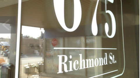 Student housing in London