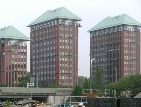 queen towers in amsterdam
