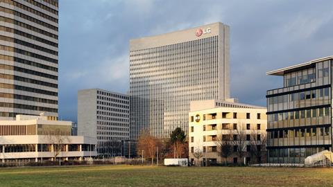 Horizon Tower in Eschborn near Frankfurt