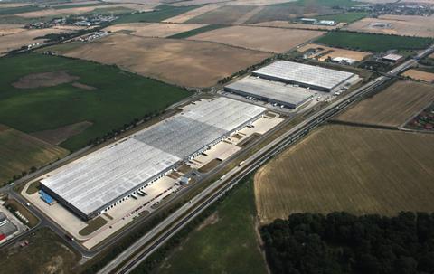 prologis park jirny czech republic