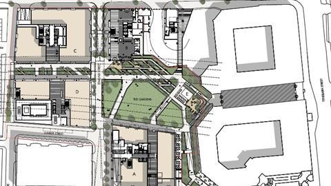 Pall Mall masterplan