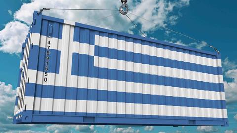 Greek logistics