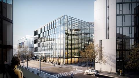 Zalando new HQ in Berlin