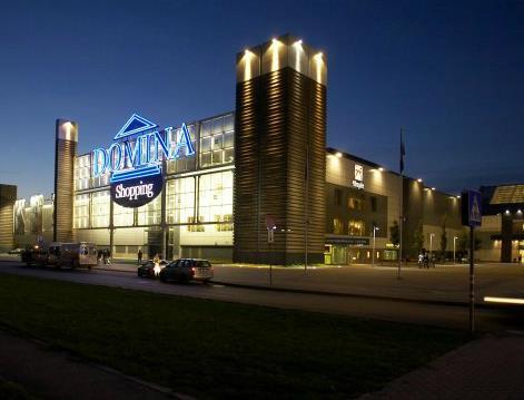 domina shopping center in riga