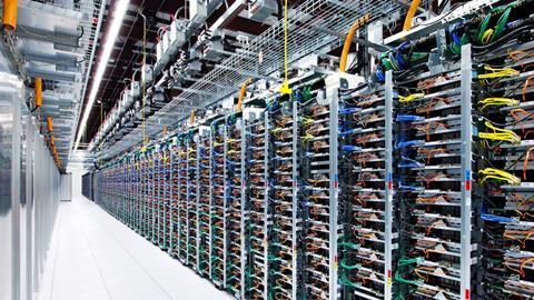 Demand for data centres is growing