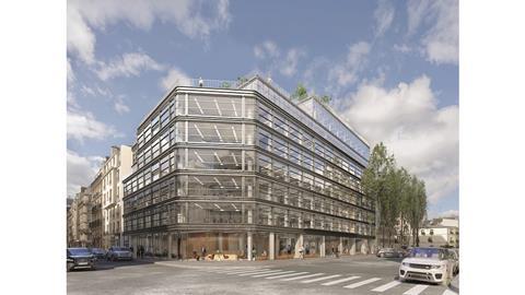TOKO office and resi conversion in Paris