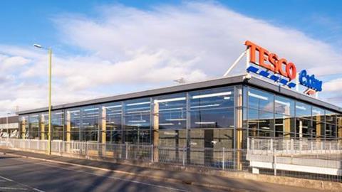 Tesco Extra asset