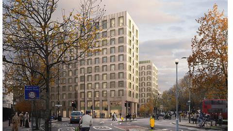 The scheme at Kings Place