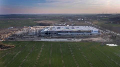 Invesco's Amazon logistics development in Poland