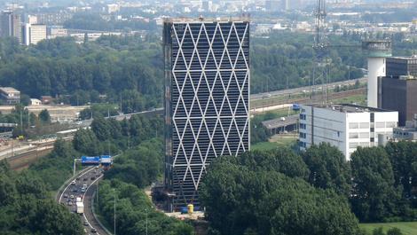 Cross Towers in Amsterdam