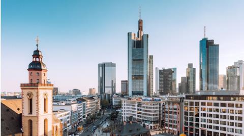 Frankfurt skyline