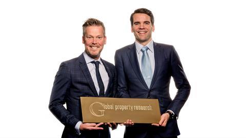 Jeroen Vreeker and Floris van Dorp of Global Property Research (GPR)