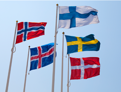 emea the nordics flags rs