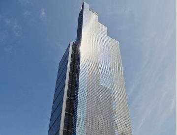 ing real estate finance and lbbw have provided 514m refinancing for salesforce tower in the city of