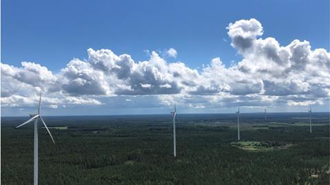 Finnish wind farm