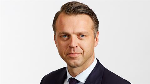 Karsten Kallevig was appointed CEO of NBREM in 2016.