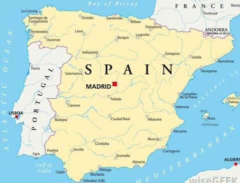map of iberian peninsula rs