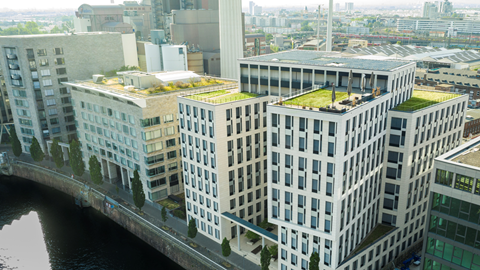 Hines announced on Monday that it had bought the Werfthaus asset in Frankfurt from Tristan