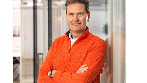 Heimstaden CEO, Patrik Hall