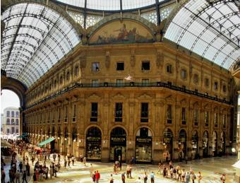 galleria vittorio emanuele in milan